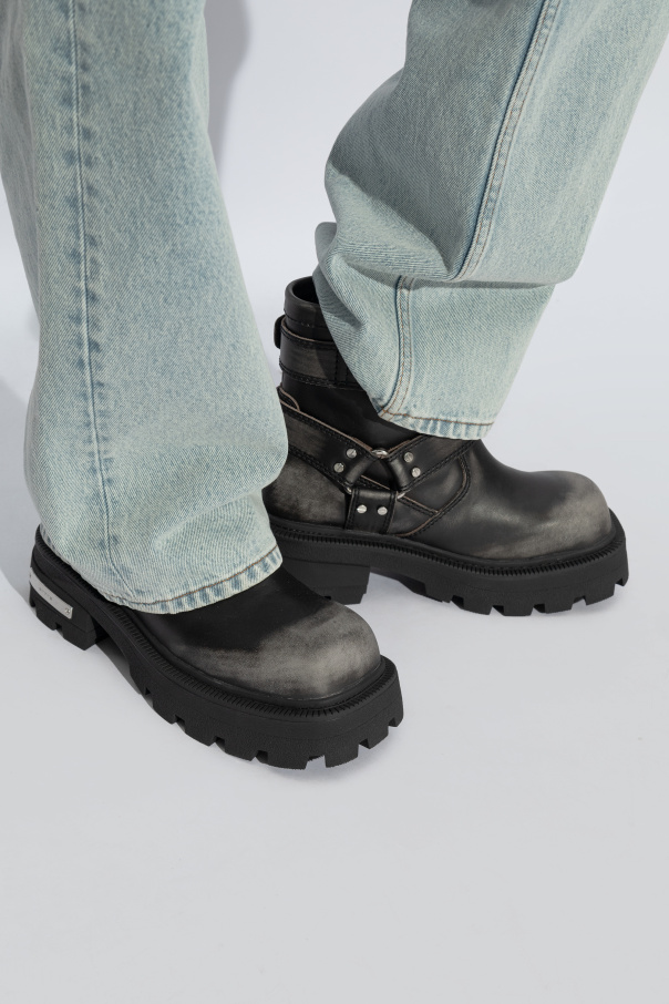 Black 'Dominique' Ankle Boots Eytys - black casual Running shoes